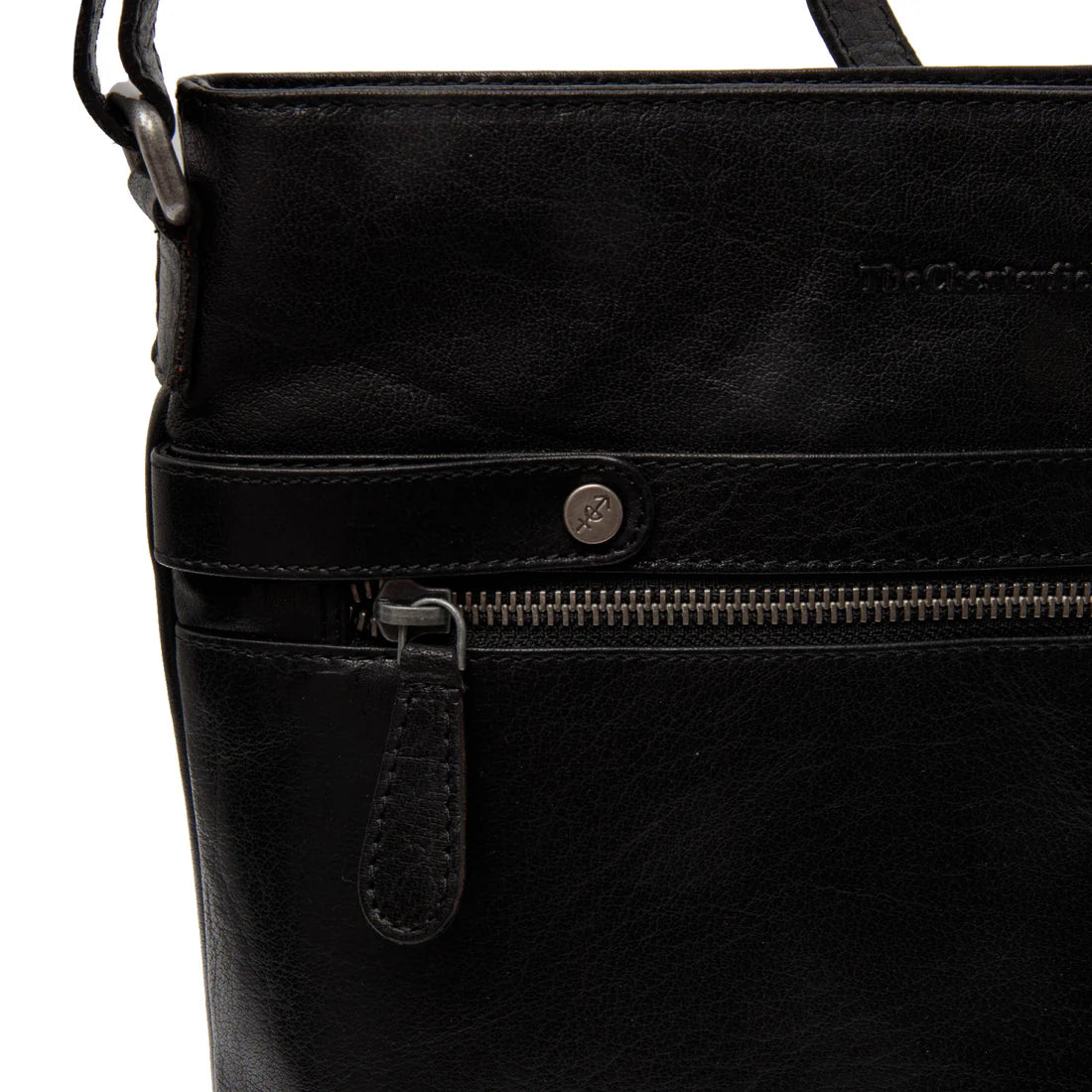 The Chesterfield Brand Lise Axelremsväska - Svart - Travels And Bags