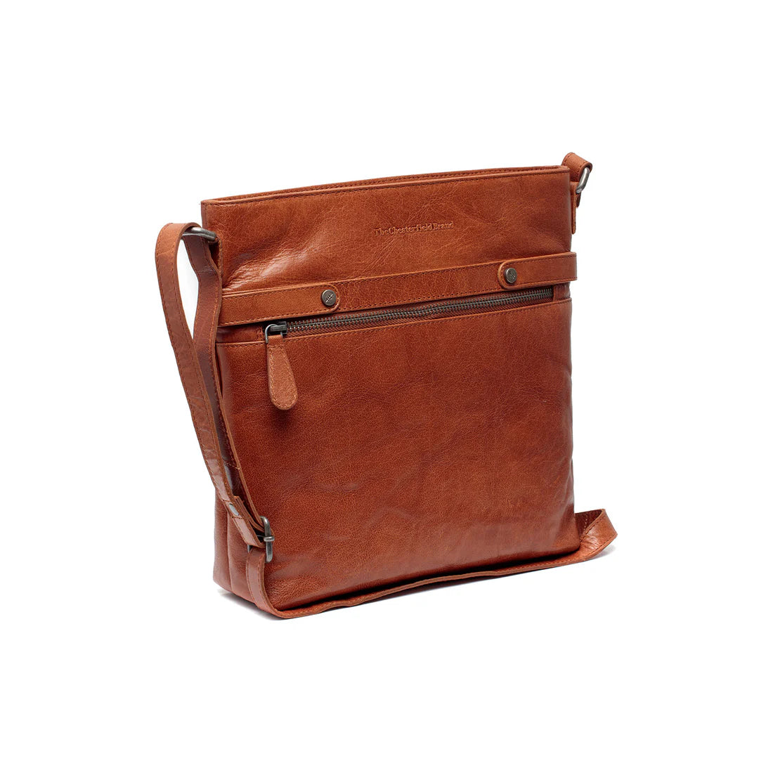 The Chesterfield Brand Lise Axelremsväska - Cognac - Travels And Bags