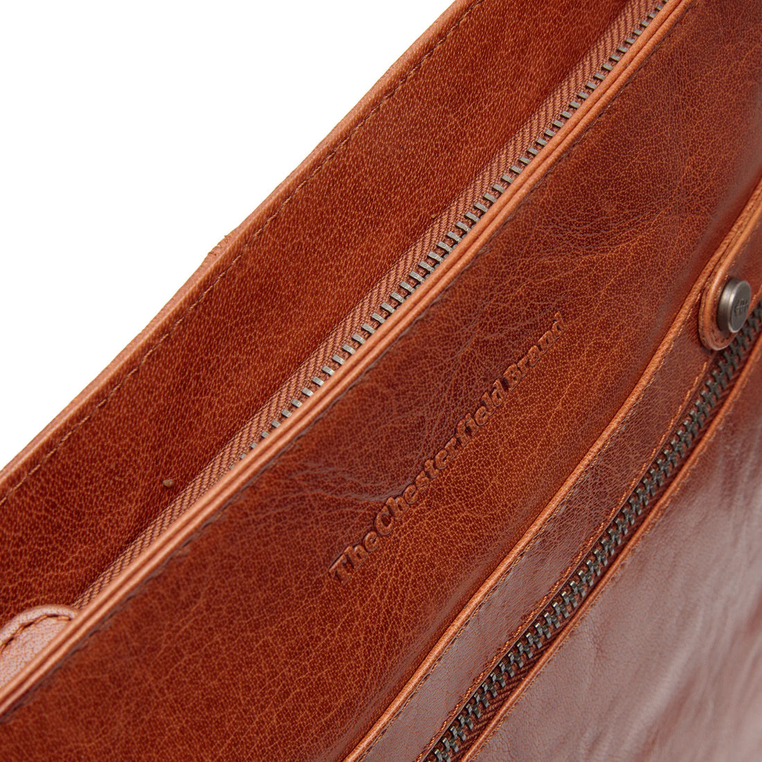 The Chesterfield Brand Lise Axelremsväska - Cognac - Travels And Bags