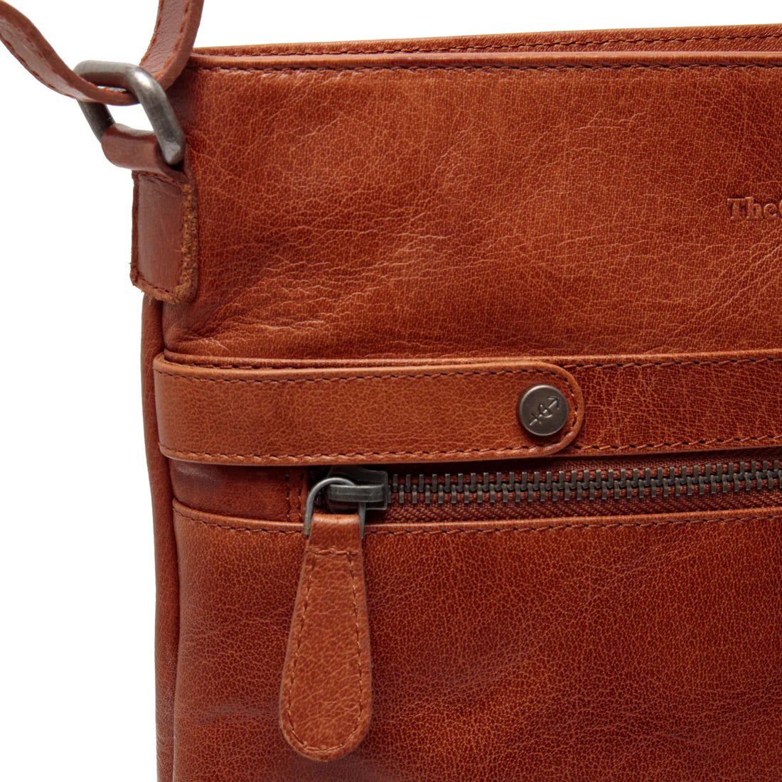 The Chesterfield Brand Lise Axelremsväska - Cognac - Travels And Bags