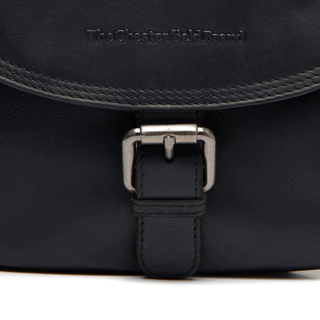 The Chesterfield Brand Lucian Axelremsväska - Svart - Travels And Bags