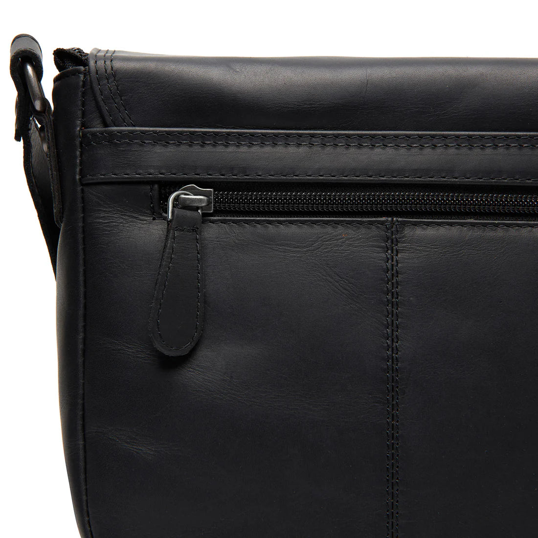 The Chesterfield Brand Lucian Axelremsväska - Svart - Travels And Bags