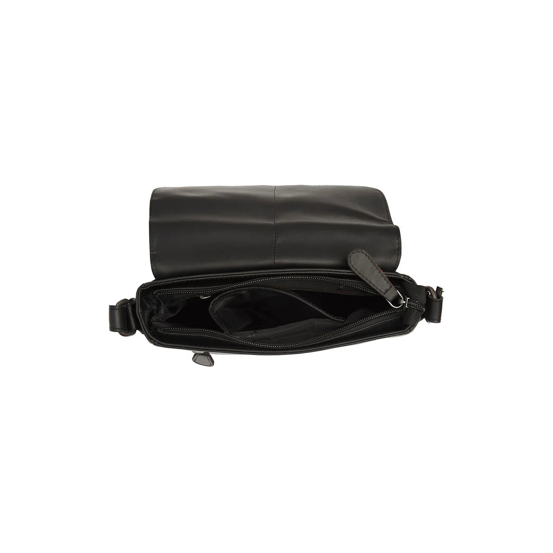 The Chesterfield Brand Lucian Axelremsväska - Svart - Travels And Bags