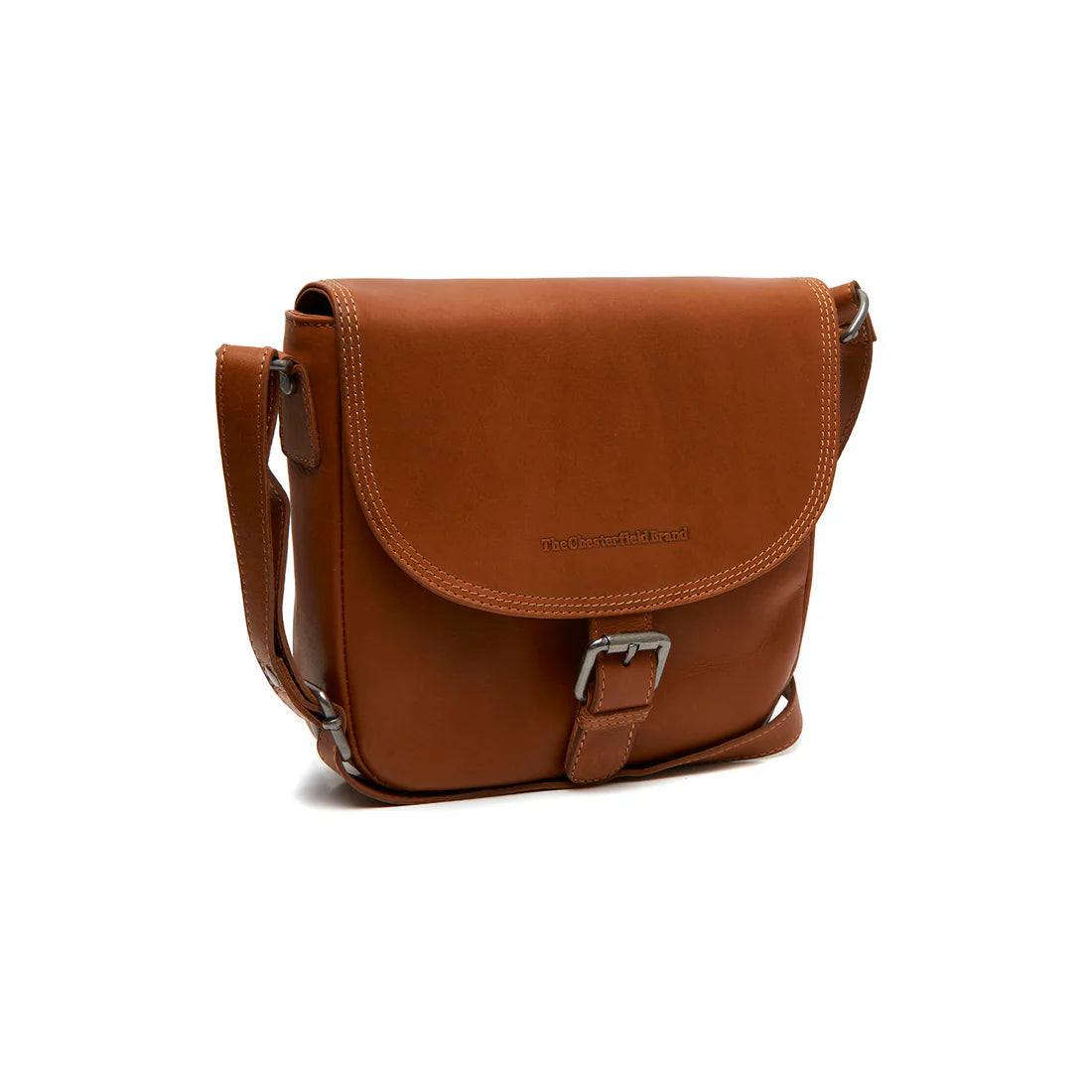 The Chesterfield Brand Lucian Axelremsväska - Cognac - Travels And Bags