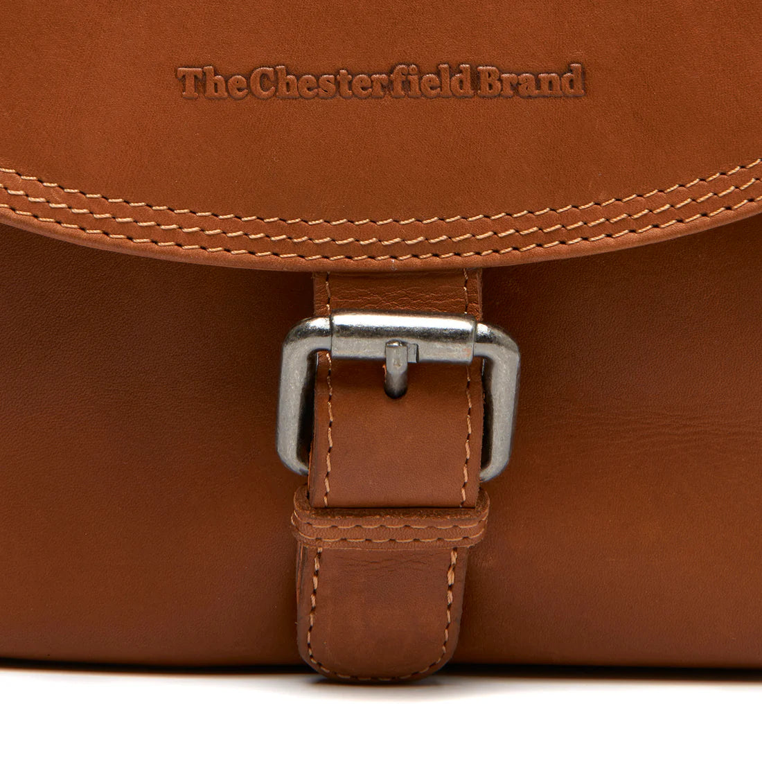 The Chesterfield Brand Lucian Axelremsväska - Cognac - Travels And Bags
