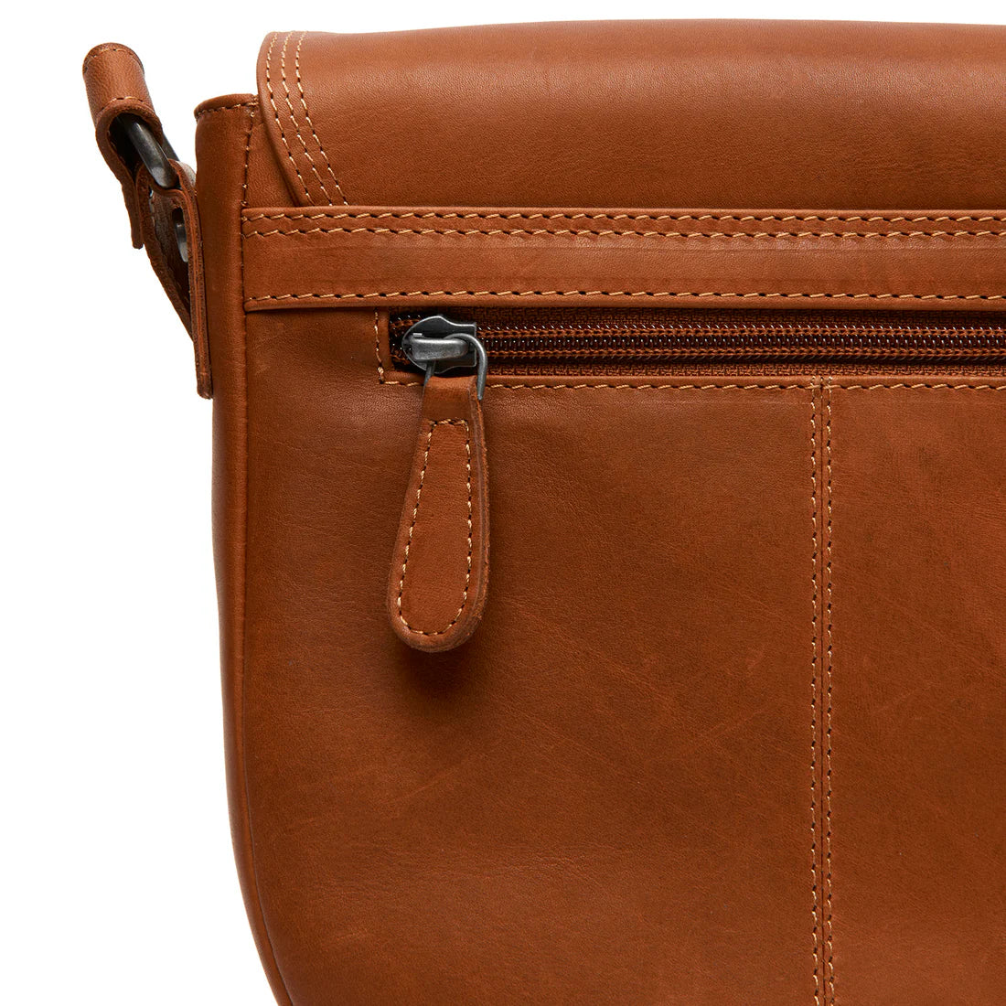 The Chesterfield Brand Lucian Axelremsväska - Cognac - Travels And Bags