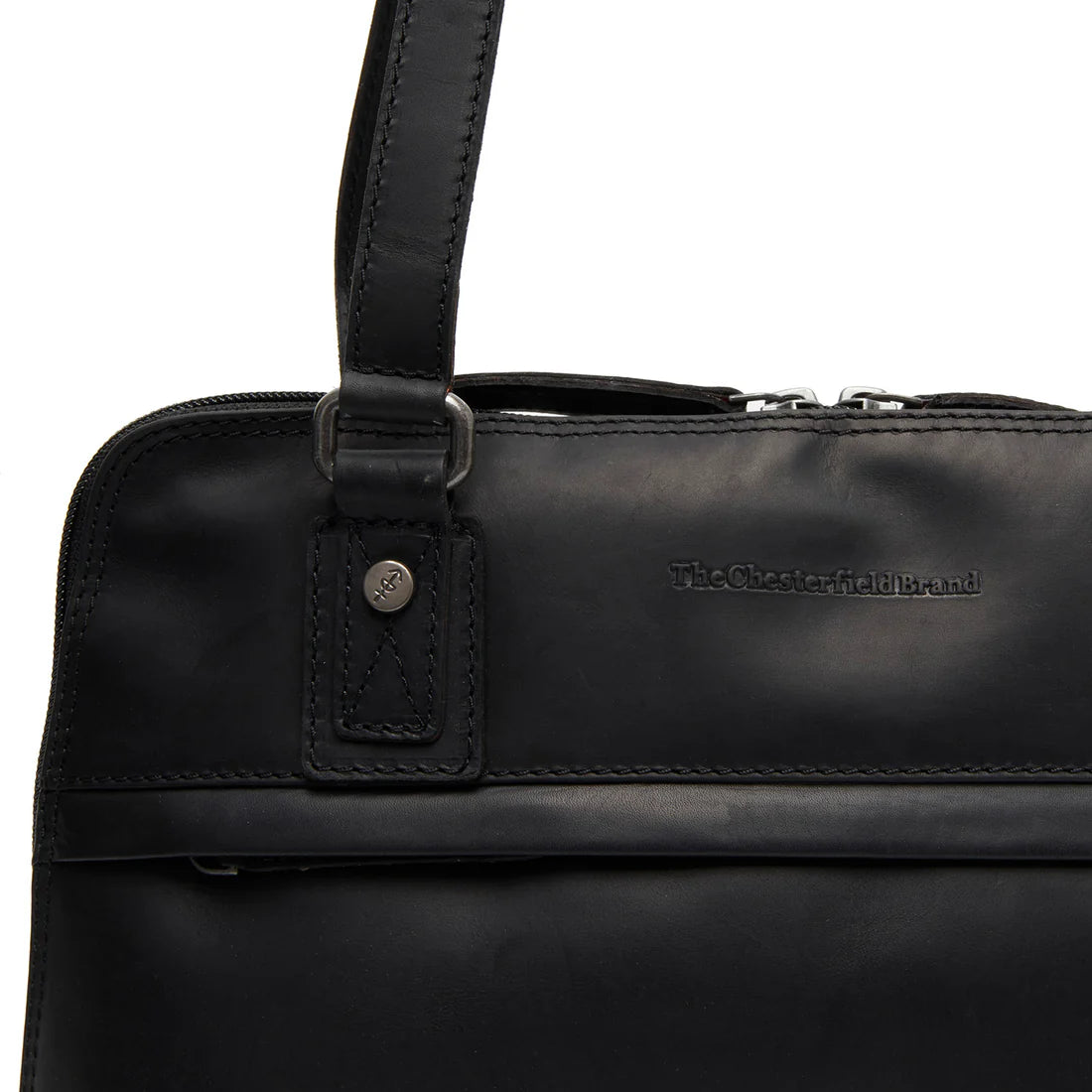 The Chesterfield Brand Belgrado Axelremsväska - Svart - Travels And Bags