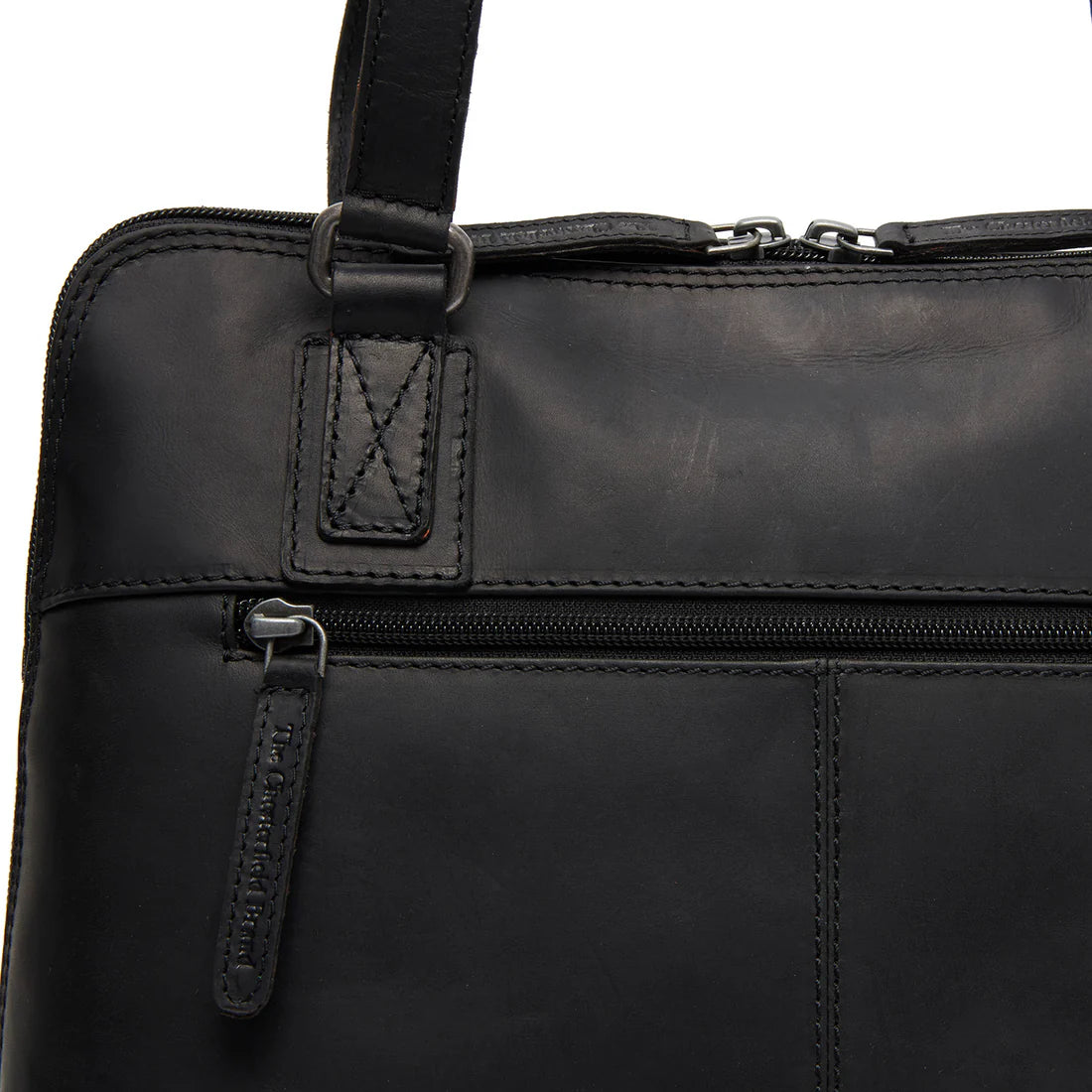 The Chesterfield Brand Belgrado Axelremsväska - Svart - Travels And Bags