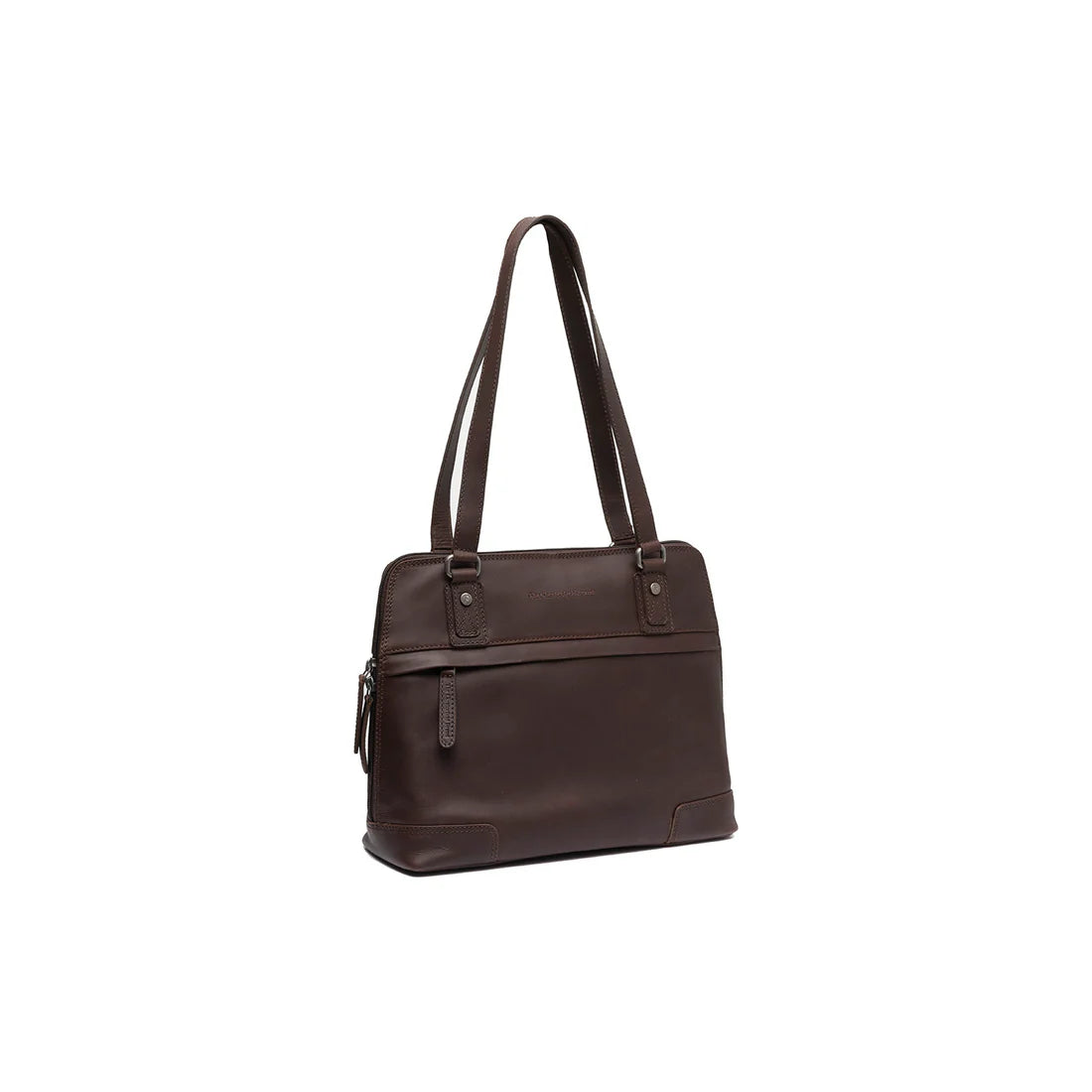 The Chesterfield Brand Belgrado Axelremsväska - Mörkbrun - Travels And Bags