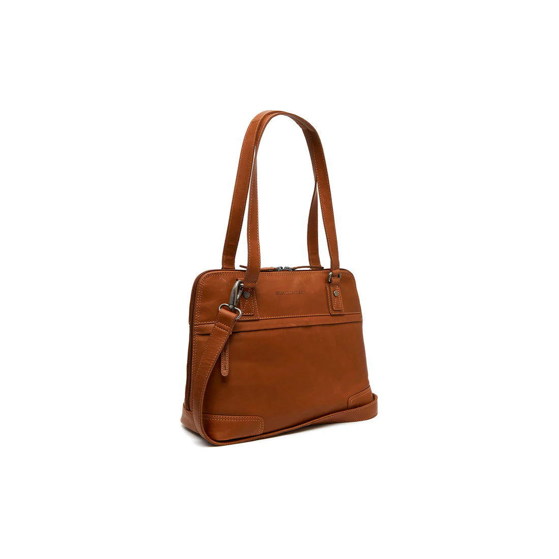 The Chesterfield Brand Belgrado Axelremsväska - Cognac - Travels And Bags