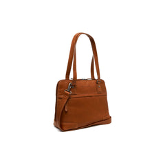The Chesterfield Brand Belgrado Axelremsväska - Cognac