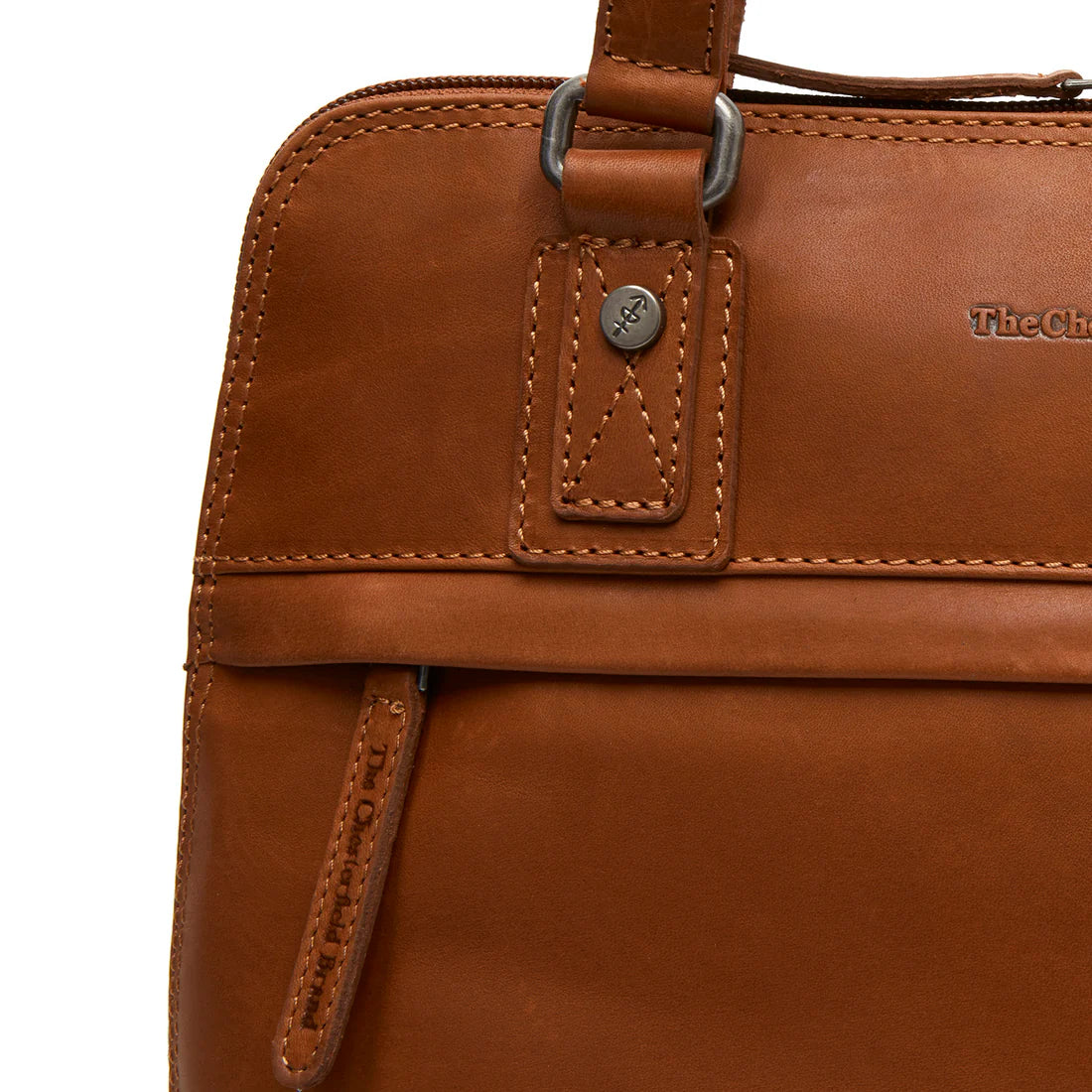 The Chesterfield Brand Belgrado Axelremsväska - Cognac - Travels And Bags