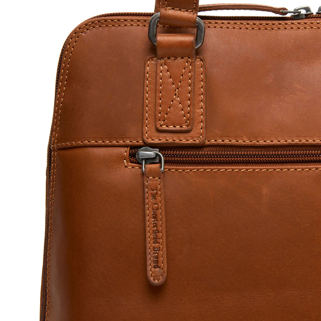 The Chesterfield Brand Belgrado Axelremsväska - Cognac - Travels And Bags