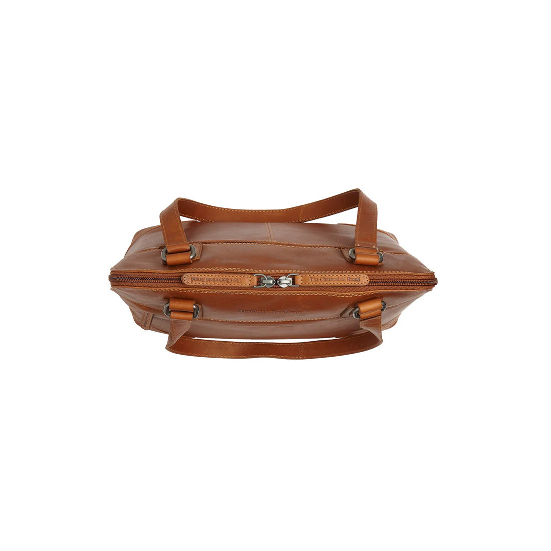 The Chesterfield Brand Belgrado Axelremsväska - Cognac - Travels And Bags