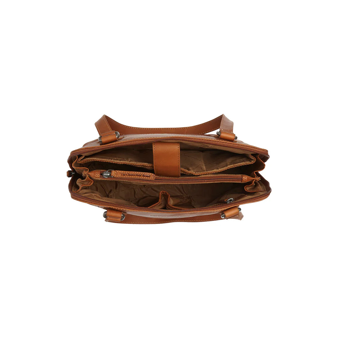 The Chesterfield Brand Belgrado Axelremsväska - Cognac - Travels And Bags