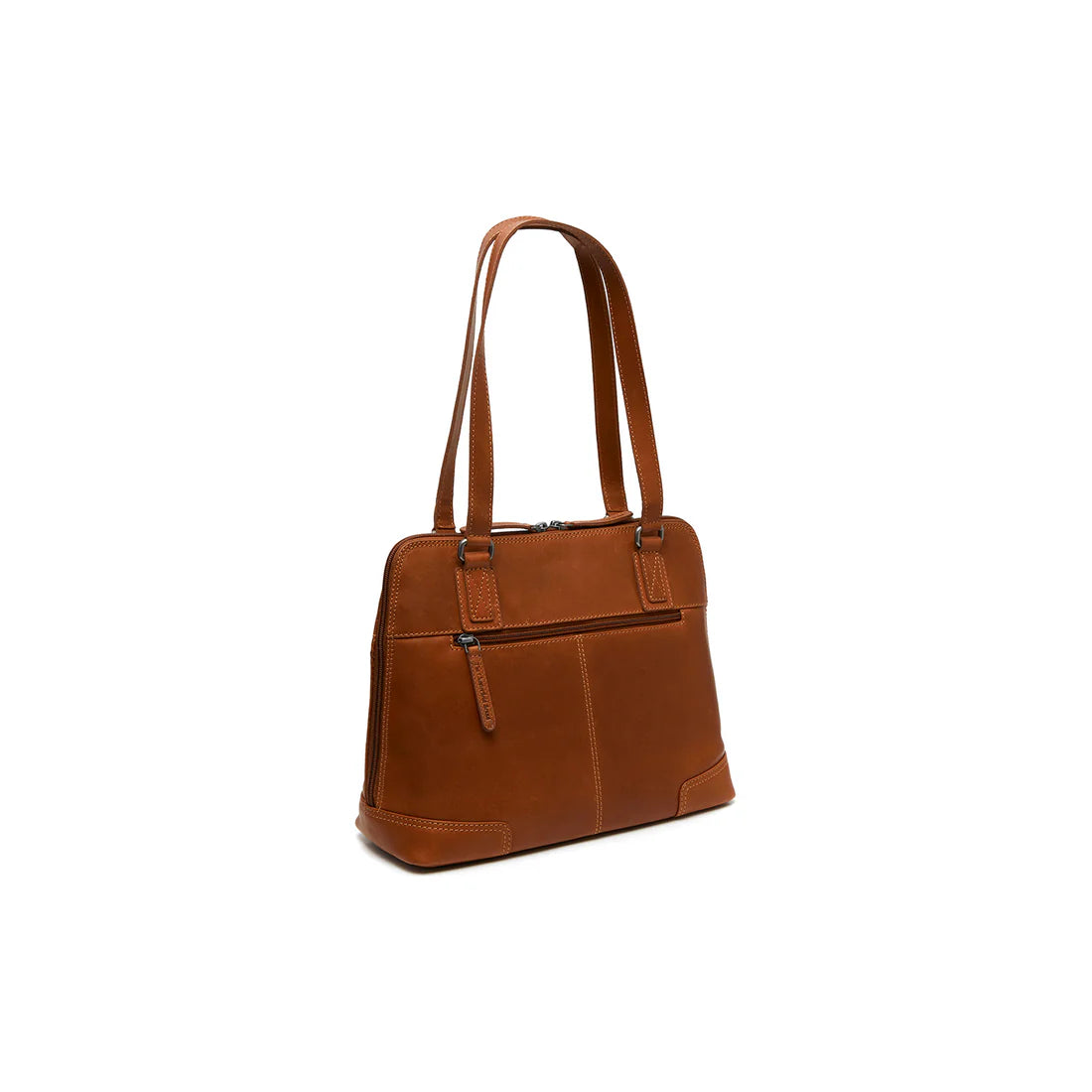 The Chesterfield Brand Belgrado Axelremsväska - Cognac - Travels And Bags