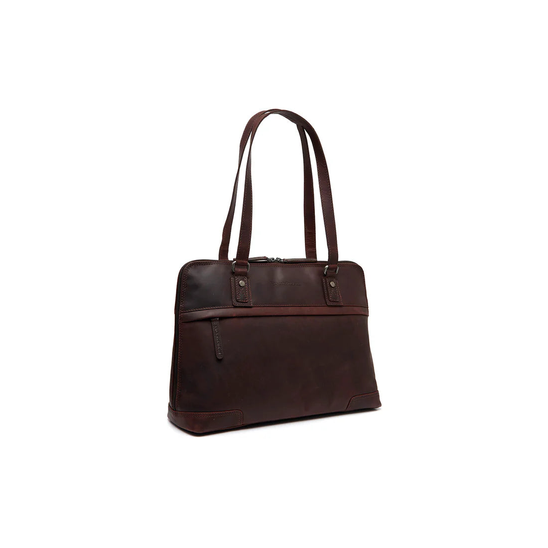 The Chesterfield Brand Branson Axelremsväska - Mörkbrun - Travels And Bags