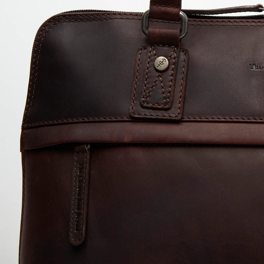 The Chesterfield Brand Branson Axelremsväska - Mörkbrun - Travels And Bags