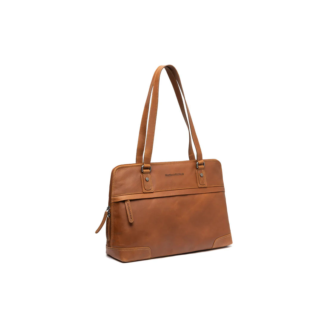 The Chesterfield Brand Branson Axelremsväska - Cognac - Travels And Bags