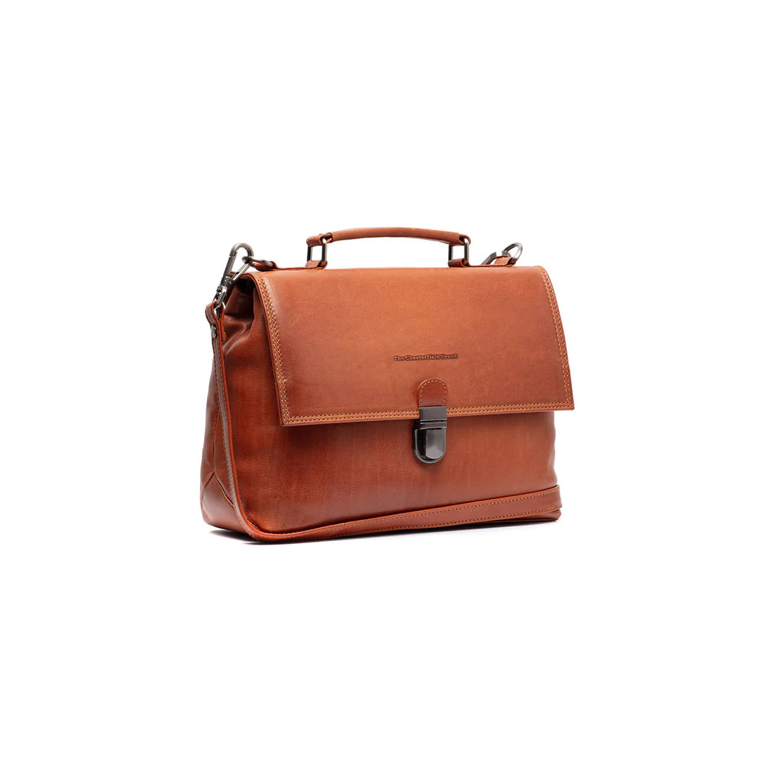 The Chesterfield Brand Renata Axelremsväska - Cognac - Travels And Bags