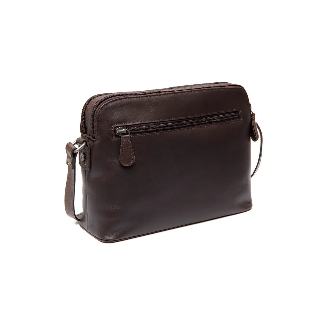 The Chesterfield Brand Nebraska Axelremsväska - Mörkbrun - Travels And Bags