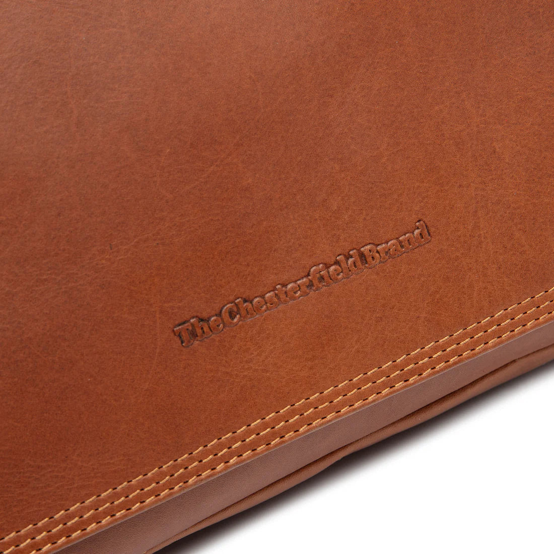 The Chesterfield Brand Forano Axelremsväska - Cognac - Travels And Bags