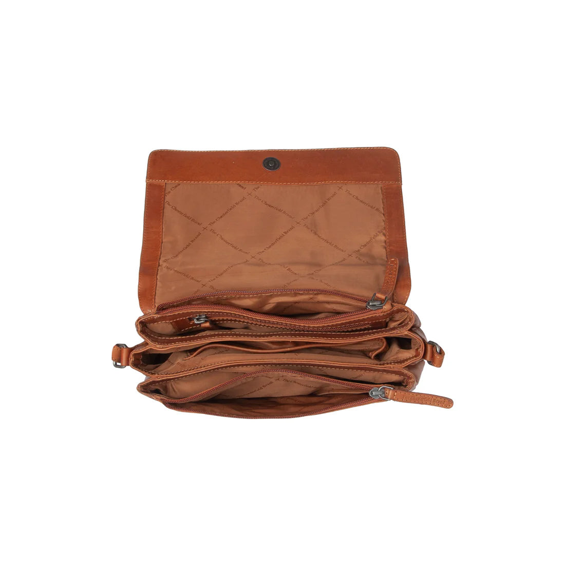 The Chesterfield Brand Laverton Axelremsväska - Cognac - Travels And Bags