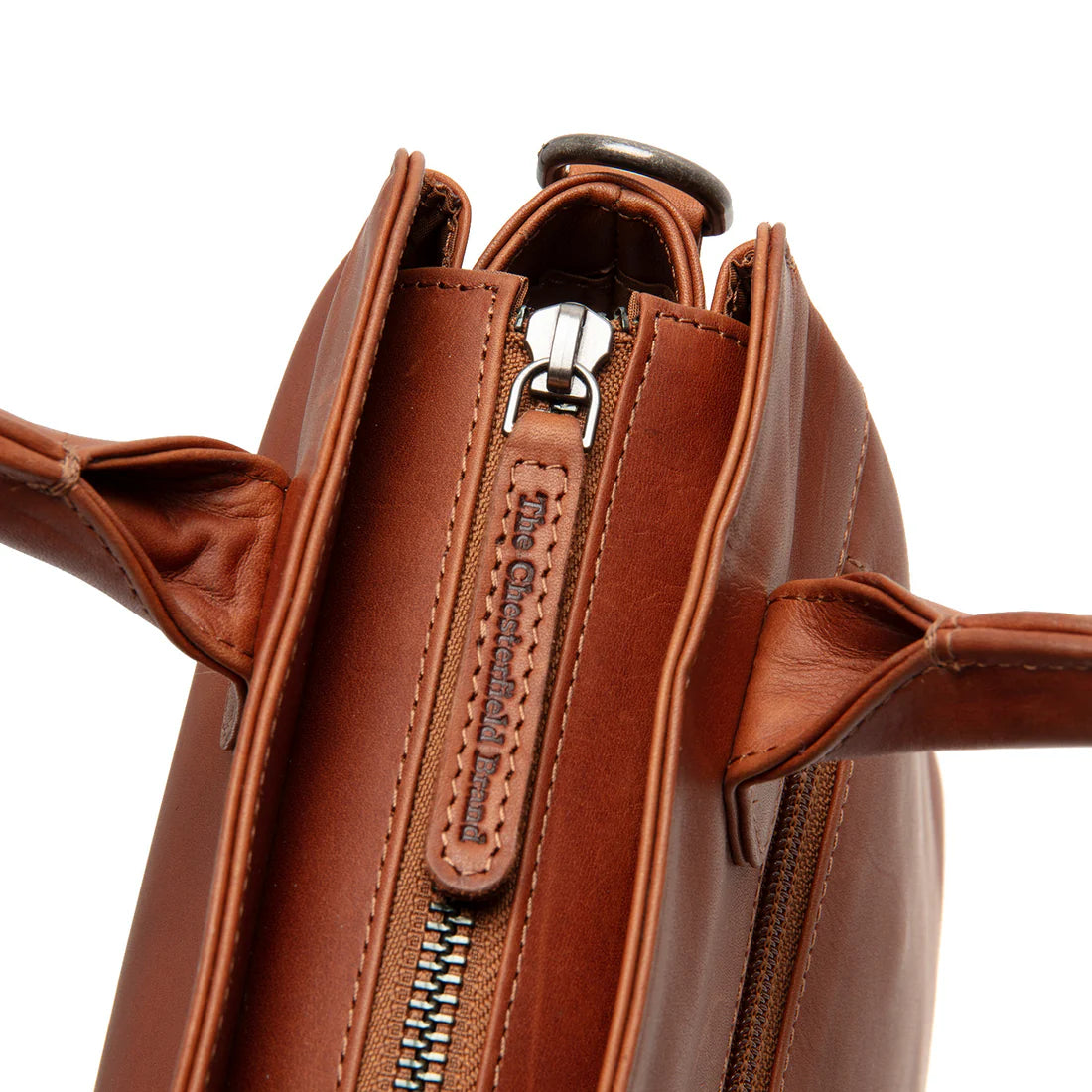 The Chesterfield Brand Hermosa Axelremsväska - Cognac - Travels And Bags