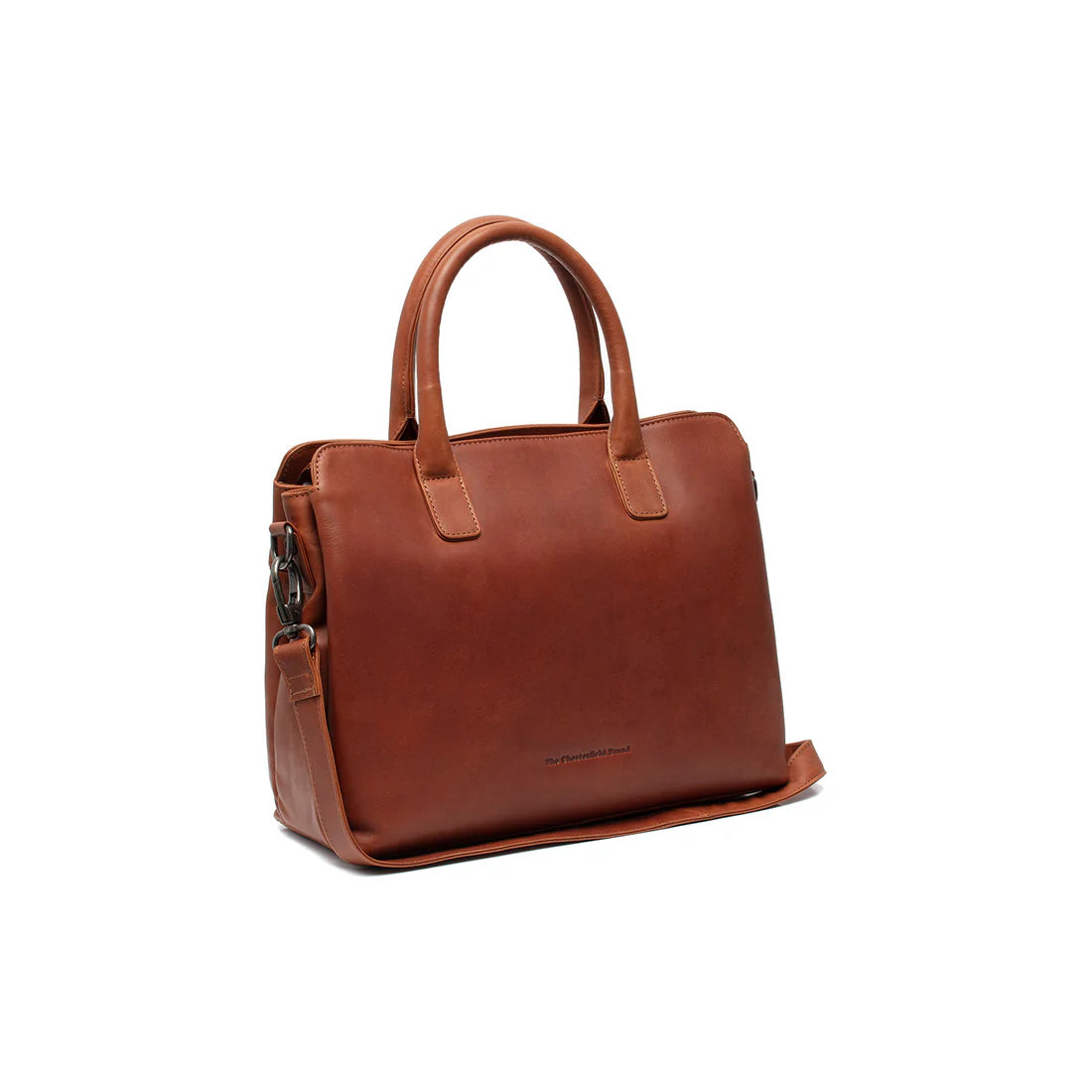 The Chesterfield Brand Valmonte Axelremsväska - Cognac - Travels And Bags