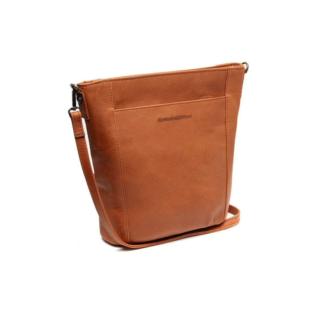 The Chesterfield Brand Moore Axelremsväska - Cognac - Travels And Bags
