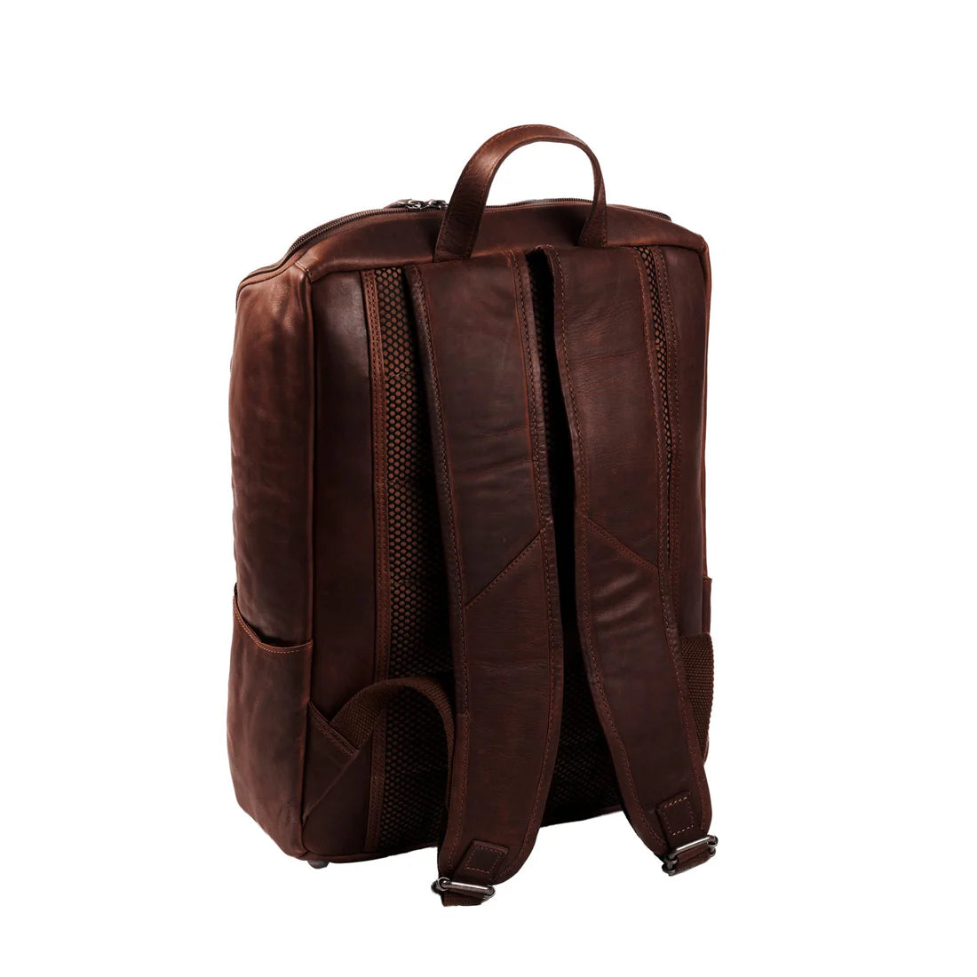 The Chesterfield Brand Rich Ryggsäck - Mörkbrun - Travels And Bags