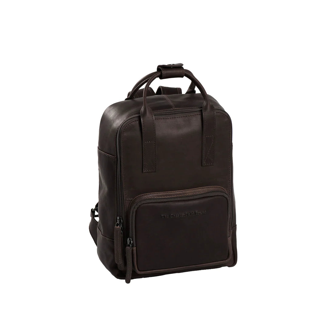 The Chesterfield Brand Bellary Ryggsäck - Mörkbrun - Travels And Bags