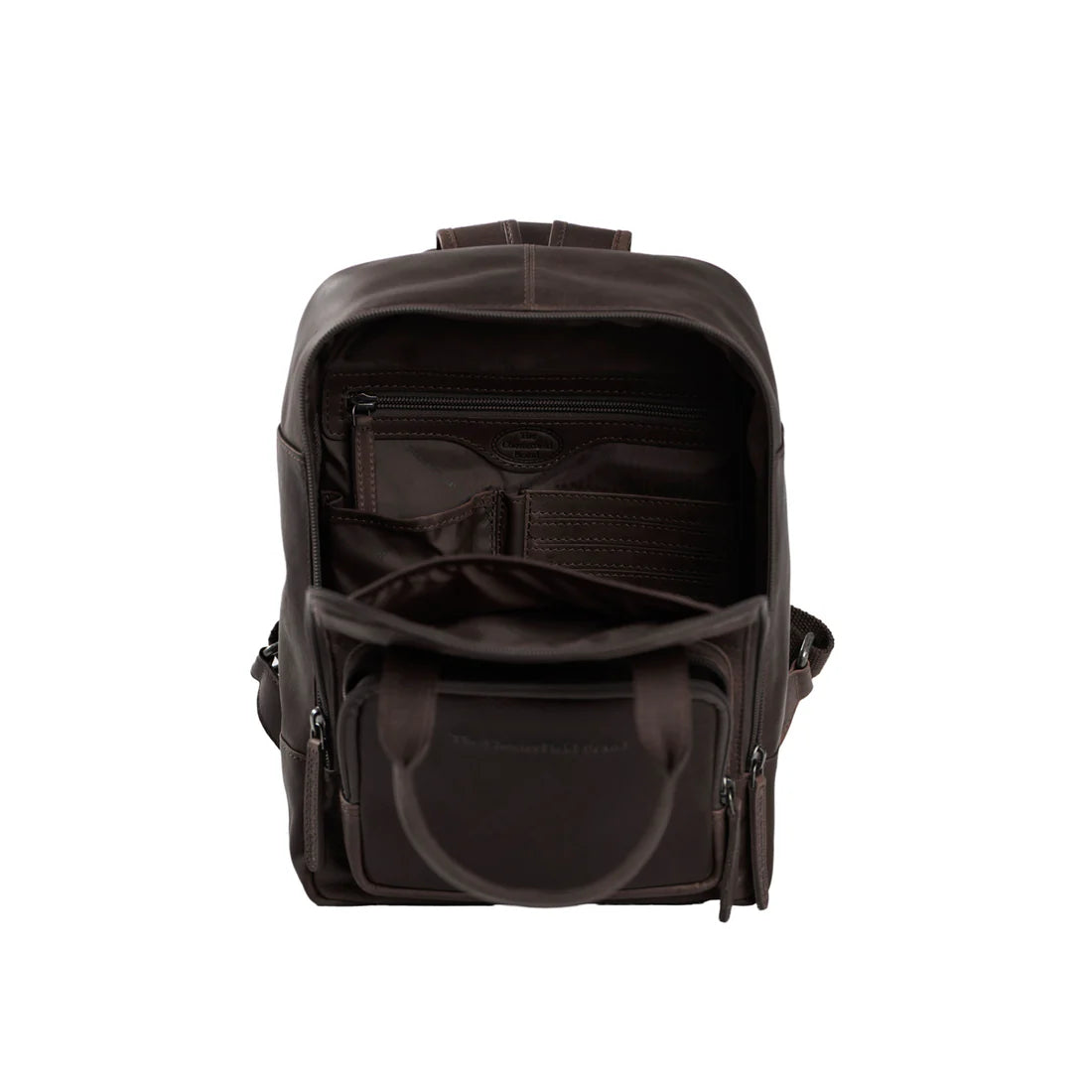 The Chesterfield Brand Bellary Ryggsäck - Mörkbrun - Travels And Bags