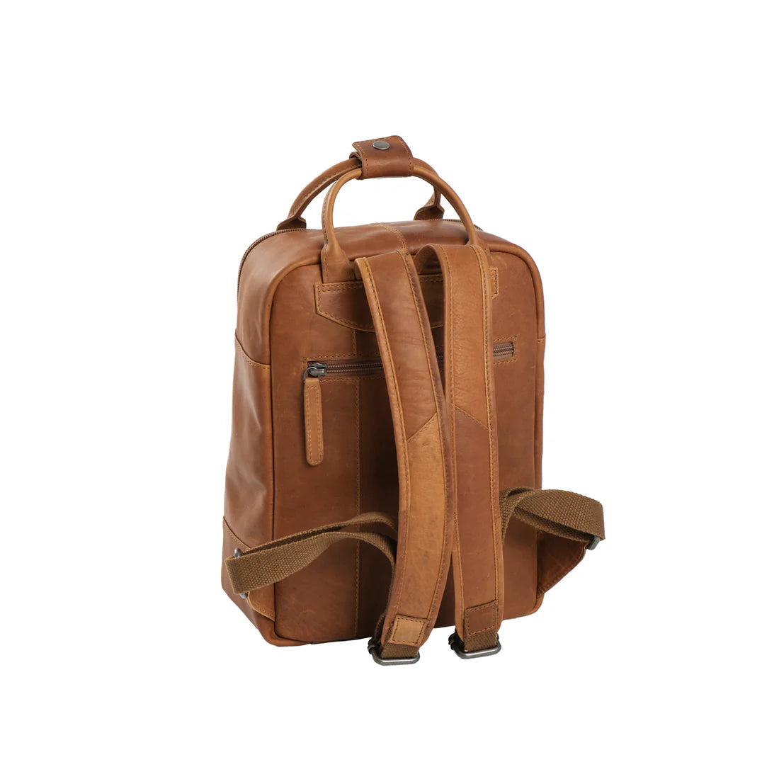The Chesterfield Brand Bellary Ryggsäck - Cognac - Travels And Bags