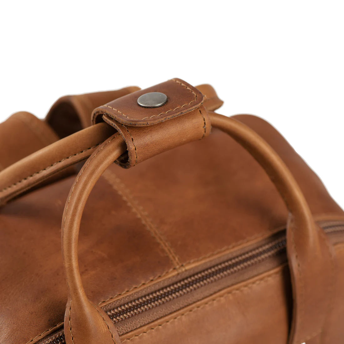 The Chesterfield Brand Bellary Ryggsäck - Cognac - Travels And Bags