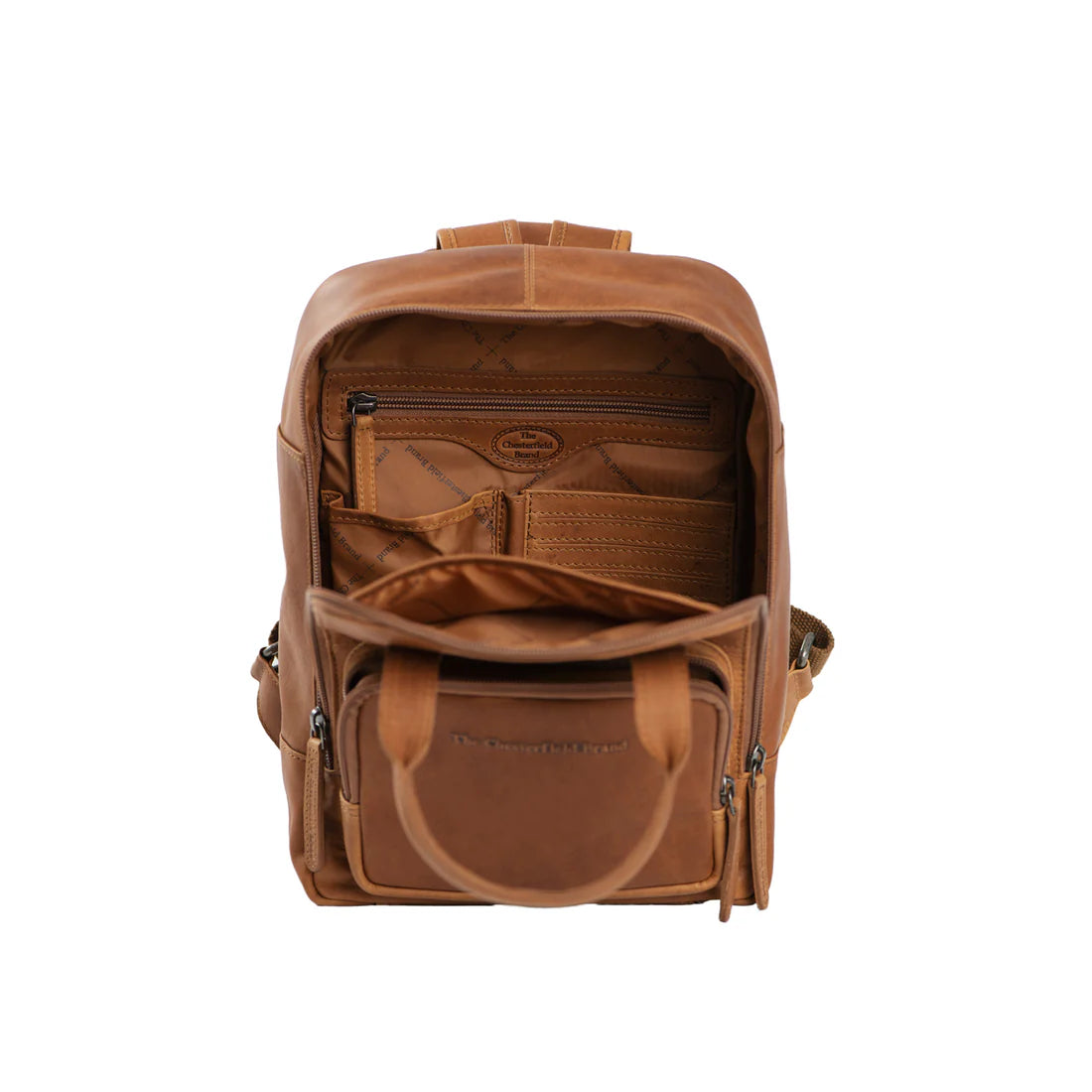 The Chesterfield Brand Bellary Ryggsäck - Cognac - Travels And Bags