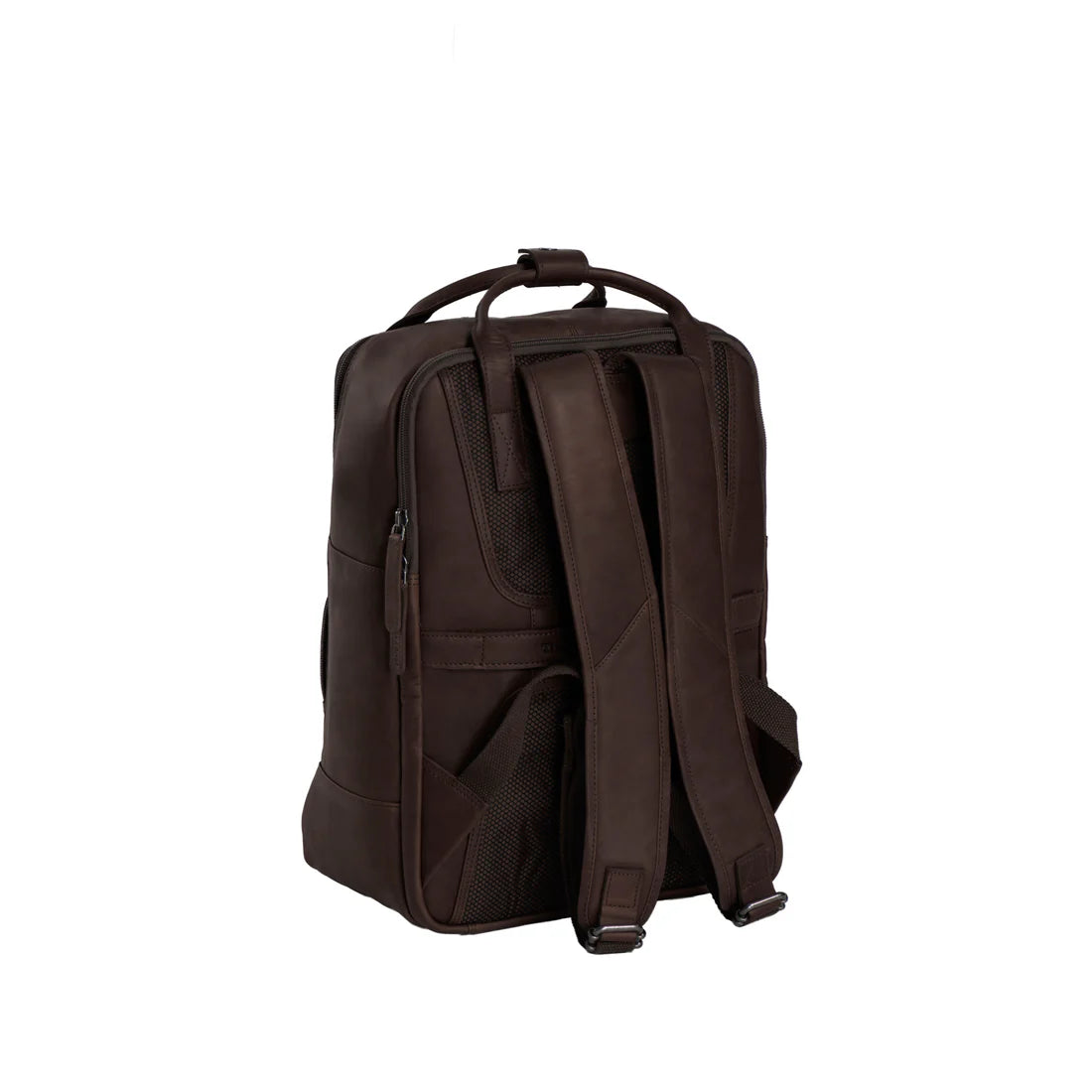 The Chesterfield Brand Belford Ryggsäck - Mörkbrun - Travels And Bags