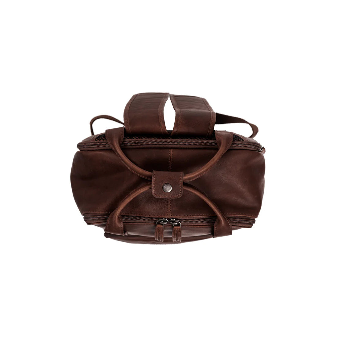The Chesterfield Brand Belford Ryggsäck - Mörkbrun - Travels And Bags