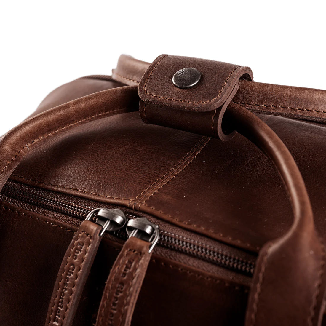 The Chesterfield Brand Belford Ryggsäck - Mörkbrun - Travels And Bags