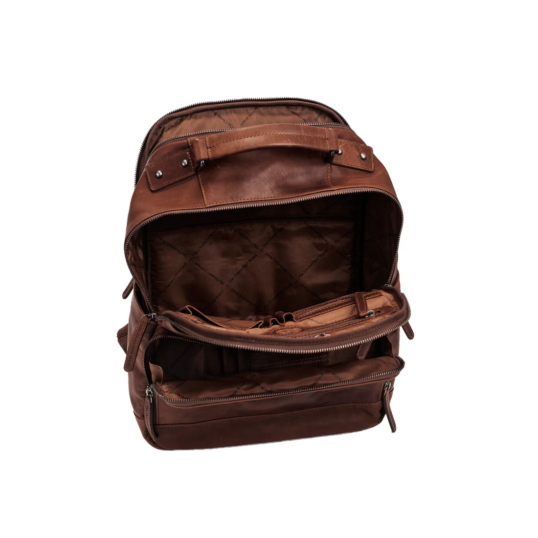 The Chesterfield Brand Austin Ryggsäck - Mörkbrun - Travels And Bags