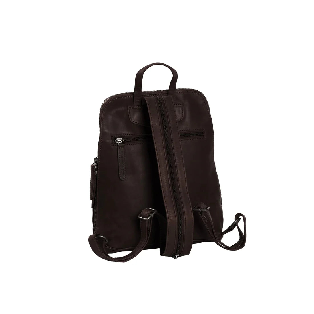 The Chesterfield Brand Vivian Ryggsäck - Mörkbrun - Travels And Bags