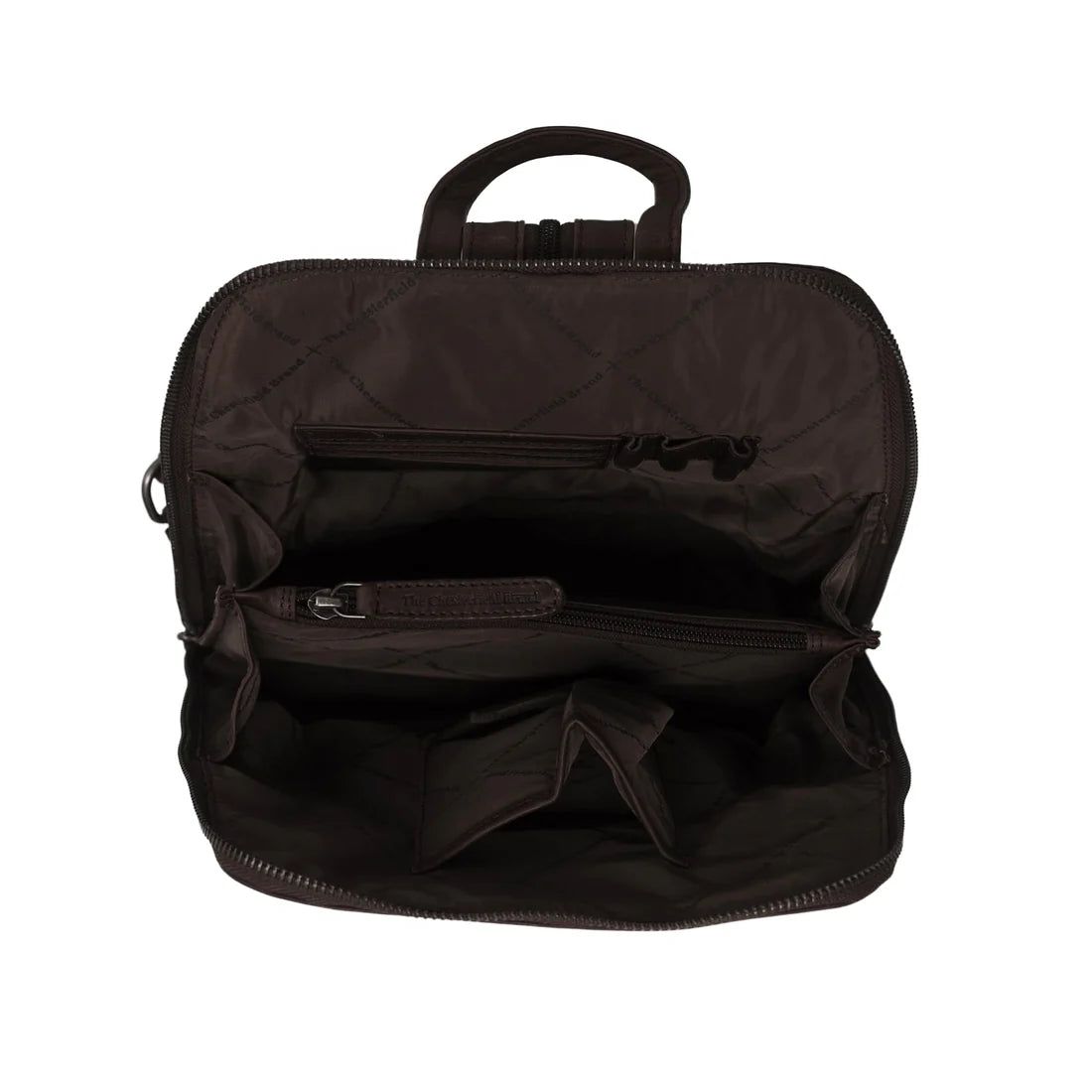 The Chesterfield Brand Vivian Ryggsäck - Mörkbrun - Travels And Bags