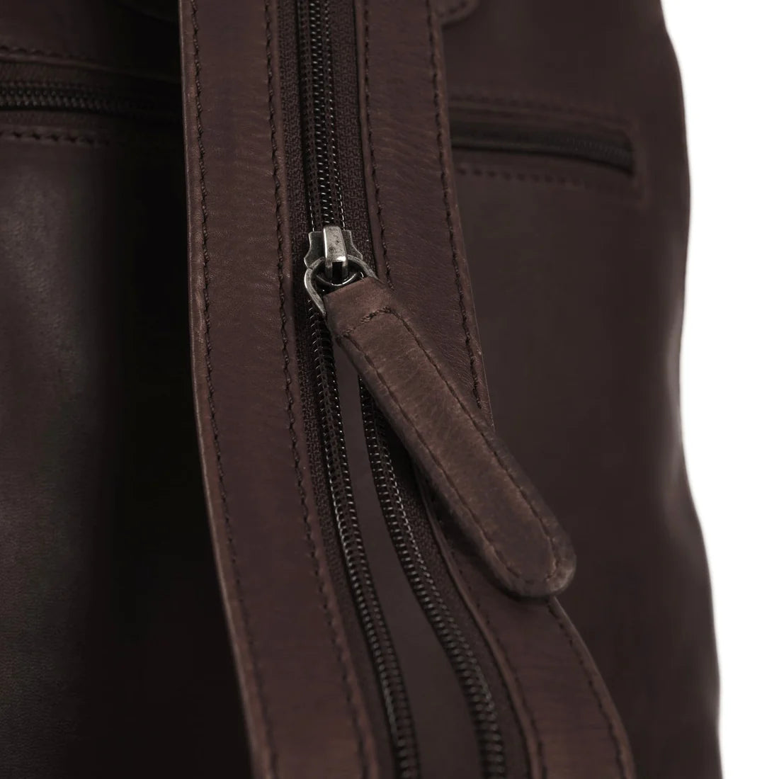 The Chesterfield Brand Vivian Ryggsäck - Mörkbrun - Travels And Bags
