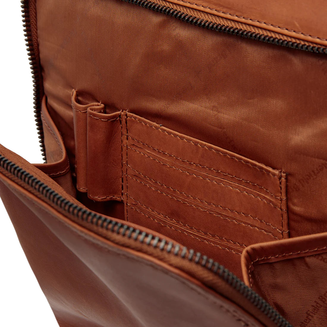 The Chesterfield Brand Jasper Ryggsäck - Cognac - Travels And Bags