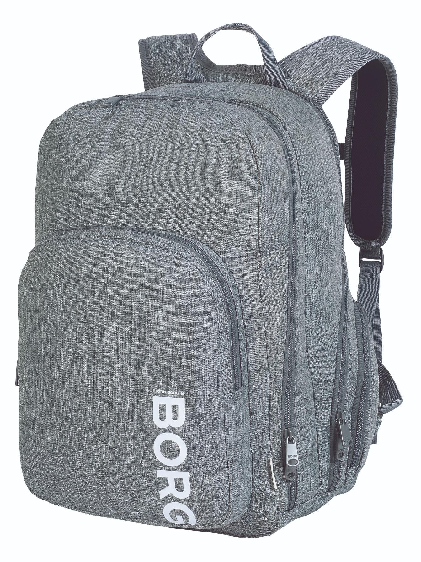 Björn Borg Core Curve Ryggsäck - Grå - Travels And Bags