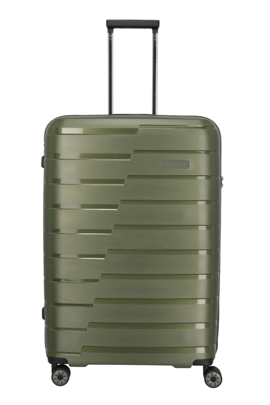 Travelite Air Base Stor Resväska 77 cm - Grön - Travels And Bags