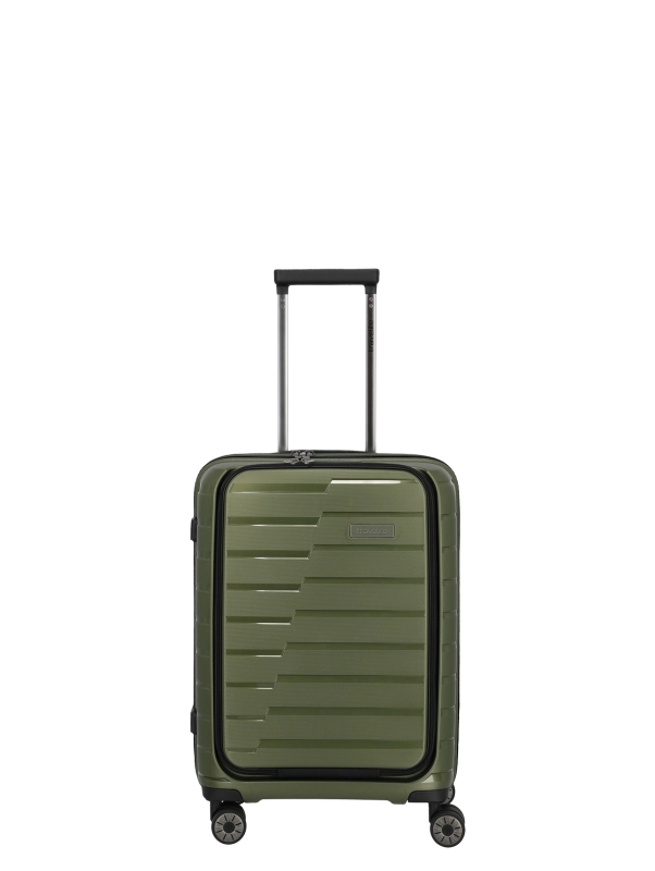 Travelite Air Base Laptopfront Kabinväska 55 cm - Grön - Travels And Bags