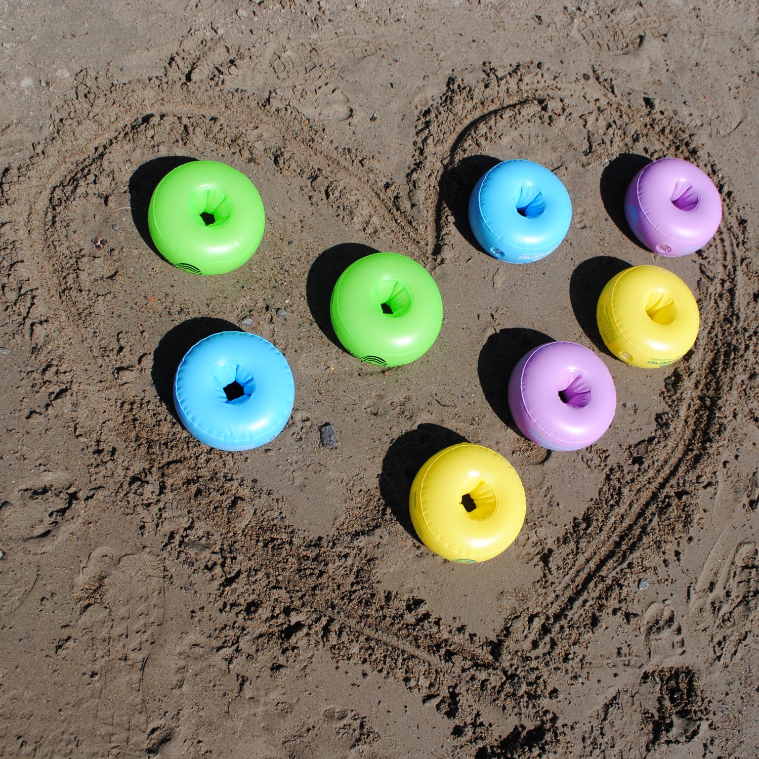 Aquarapid - Aquaring armringar - 30 kg Crystal Blue - Travels And Bags