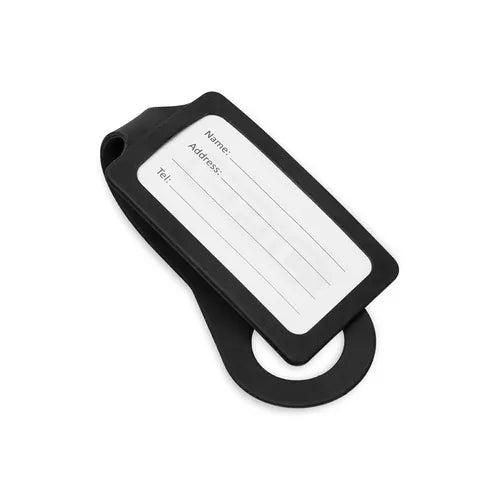 Epic Bagagelapp - Svart - Travels And Bags