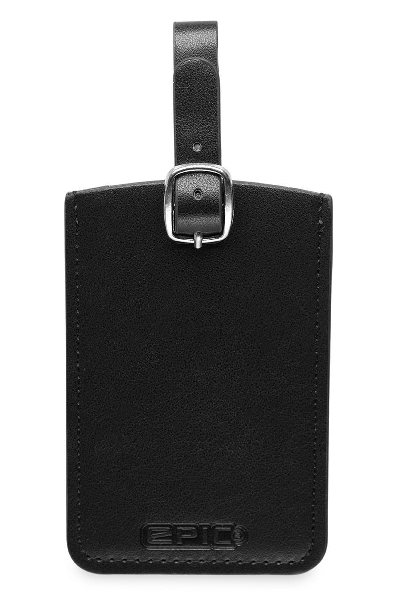Epic Bagagelapp - Svart - Travels And Bags
